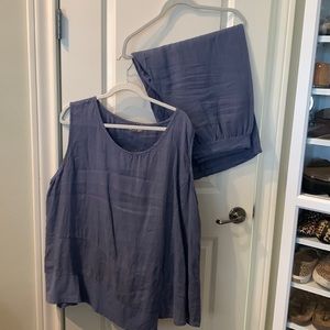 Flax Linen set XL & L